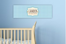 Vintage met label